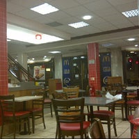 Photo taken at McDonald&amp;#39;s by Anthony P. on 1/9/2012
