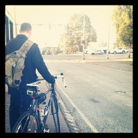 Photo taken at Metro Bus Stop #5419 by Will D. on 10/18/2011