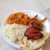 Photo taken at Haveli Indian Restaurant by Brooks W. on 3/6/2012