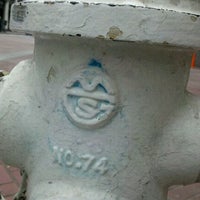 Photo taken at Emergency Drinking Water Hydrant #41 by Chiu-Ki C. on 12/12/2011