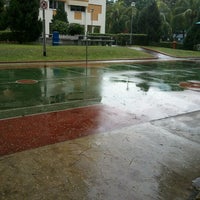 Photo taken at Blk 404 Badminton Court by Winston H. on 12/16/2011