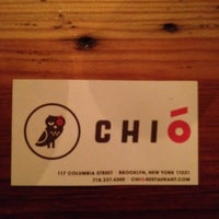 Photo taken at Chió by Richard T. on 9/5/2012
