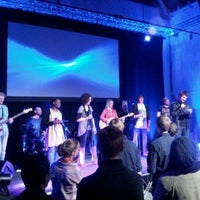 Photo taken at Hillsong Church by Dimitrije K. on 12/18/2011