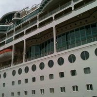 Photo taken at Vision Of The Seas by Alessandra C. on 2/11/2012