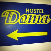 Photo taken at Doma Hostel in Riga by Rolands P. on 3/15/2011