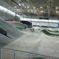 Photo taken at National Cycling Centre - BMX by P e. on 8/6/2012