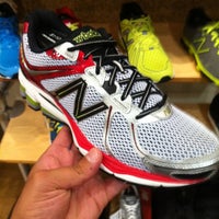 Photo taken at New Balance by Aron on 8/2/2012