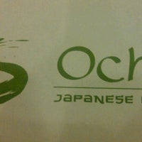 Photo taken at Ocha Japanese Resto by Donny Y. on 9/17/2011