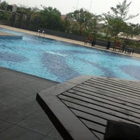 Photo taken at Swimming Pool by Parda on 9/6/2012