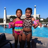 Photo taken at Museum Park Tower Pool by Matthew S. on 7/29/2011