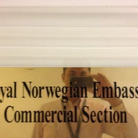 Photo taken at Royal Norwegian Embassy by azuan m. on 2/16/2012