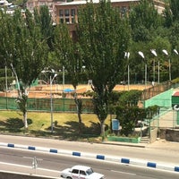 Photo taken at Ararat Tennis Club by Annie on 7/23/2012