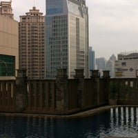 Photo taken at Swimming Pool by Yunita R. on 5/1/2012