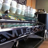 Photo taken at Mecca Espresso by j03w on 2/10/2011
