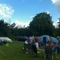 Photo taken at Chertsey Camping and Caravanning Club Site by Clive J. on 7/23/2011