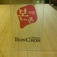 Photo taken at BonChon Chicken by Melly V. on 7/6/2012
