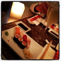 Photo taken at Sushibar Cantù by Claudio D. on 4/4/2012