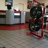 Photo taken at Discount Tire by Aaron! G. on 9/10/2011