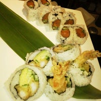 Photo taken at Sushi Rika by Valerie D. on 10/16/2011