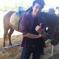 Photo taken at Rodeo Horse Riding by Pranita T. on 3/21/2012
