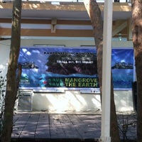 Photo taken at Mangrove Education Centre by Maya S. on 7/14/2012