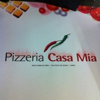 Photo prise au Pizzeria Casa Mia par Luis L. le2/6/2011
