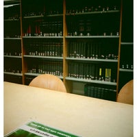 Photo taken at Hackney Central Library by ian on 8/25/2012
