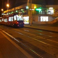 Photo taken at Kobylisy (tram) by Aki V. on 4/10/2012