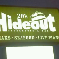 3/20/2012にLarry L.が20&amp;#39;s Hideout Steakhouseで撮った写真