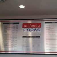 Photo taken at California Crepes by Henry J. on 8/22/2012