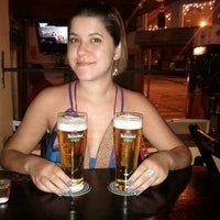 1/7/2012 tarihinde Marcos A.ziyaretçi tarafından Bistrô Beer'de çekilen fotoğraf