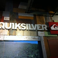 Photo taken at Quiksilver by Alex W. on 8/17/2012