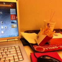 Photo taken at Burger King by Cindy K. on 3/22/2011