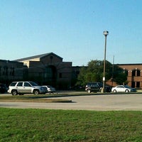 Photo taken at Cypress Falls High School by SEBASTIAN S. on 9/26/2011