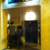 Photo taken at Pura Vida by Sergio V. on 5/20/2012