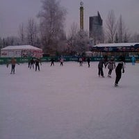 Photo taken at Каток by Альберт И. on 12/3/2011