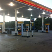 Photo taken at Shell by Stacey W. on 10/1/2011