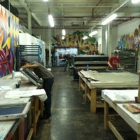 Photo taken at Gowanus Print Lab by Carine C. on 5/8/2012