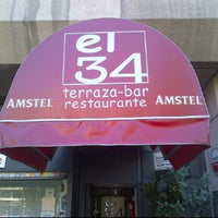 Photo taken at El 34 by Jorge B. on 4/16/2012