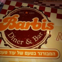 Photo taken at Barbis Diner &amp; Bar by Dror E. on 11/26/2011