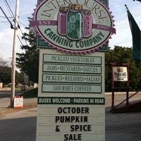 Photo taken at Intercourse Canning Company by EquinesAss on 10/18/2011