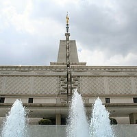 Photo taken at Templo de la Ciudad de México by Kevin L. on 8/31/2012