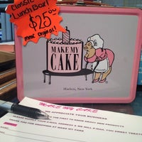 Photo taken at Make My Cake by Reese S. on 8/22/2012