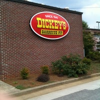 Photo taken at Dickey&amp;#39;s Barbecue Pit by Jamie R. on 6/24/2011
