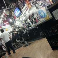 Photo taken at Floyd&#39;s 99 Barbershop by Chad J. on 1/21/2012