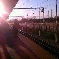 Photo taken at NICTD&amp;#39;s South Shore - Hegewisch Station by Allanna T. on 1/4/2012
