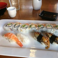 Photo taken at Sushi Rock by Donnie Wilson on 5/4/2012