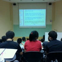 Photo taken at Singapore Polytechnic T18 by Zulfadhli Y. on 10/24/2011