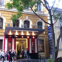 Photo taken at Vienna&amp;#39;s English Theatre by Graham B. on 5/24/2012