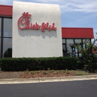 Photo taken at Chick-fil-A by Marc P. on 6/9/2012